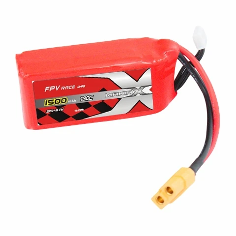 3S-11.1V 1500mAh 130C FPV Rásaíocht Lipo Battery