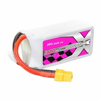 4S-14.8V 1300mAh 100C FPV Rásaíocht Lipo Battery