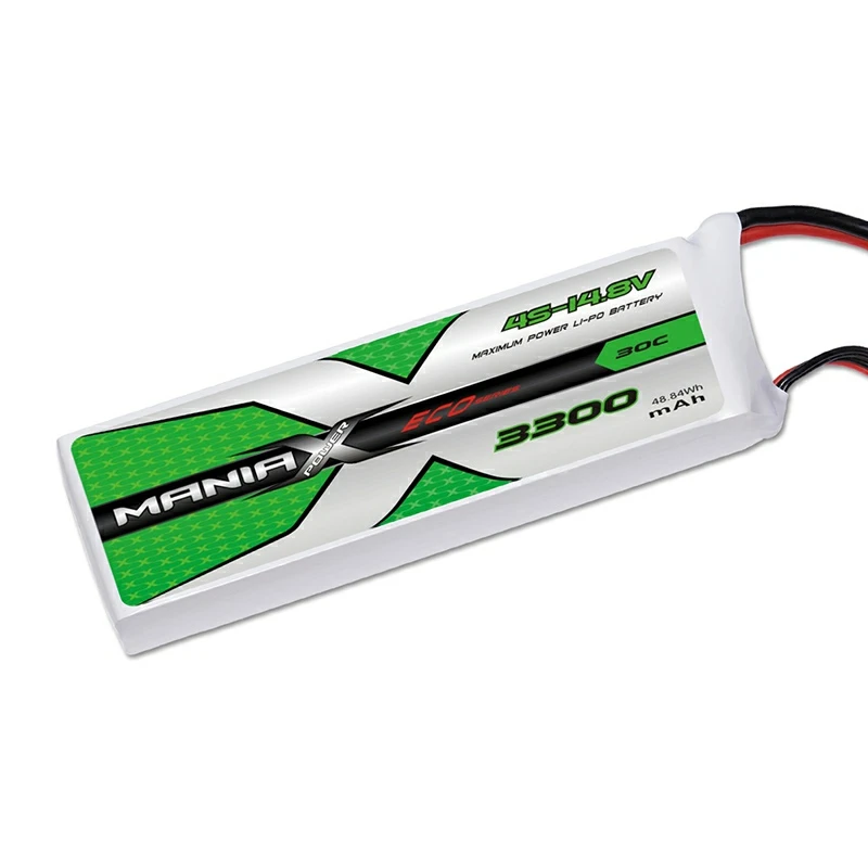 4S-14.8V 3300mAh 30C Lipo Battery