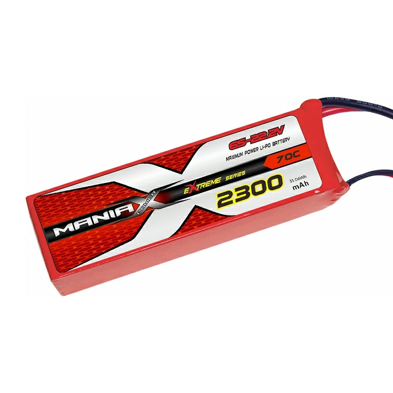 6S-22.2V 2300mAh 70C Lipo Battery