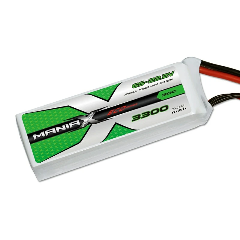 6S-22.2V 3300mAh 30C Lipo Battery