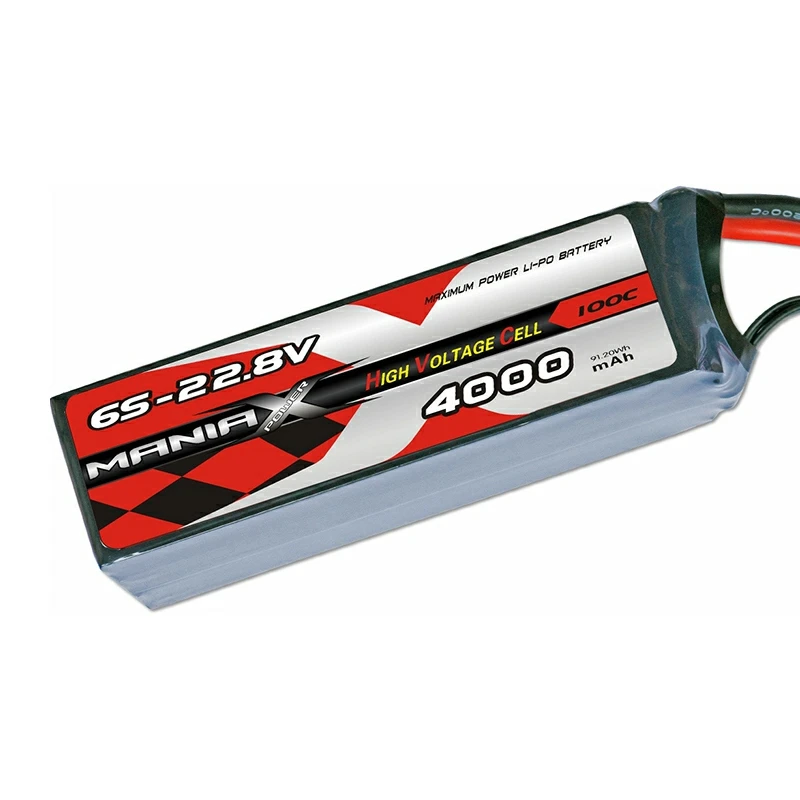 6S-22.8V 4000mAh 100C Battery Lipo